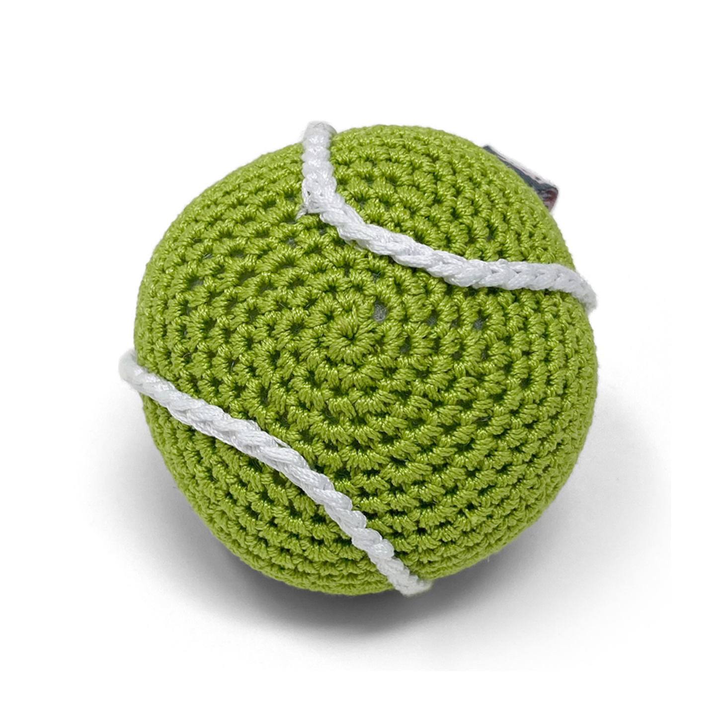 Crochet Toy - Tennis Ball