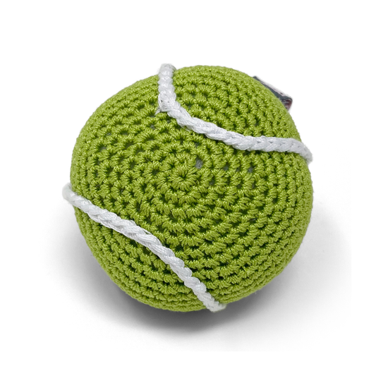 Crochet Toy - Tennis Ball