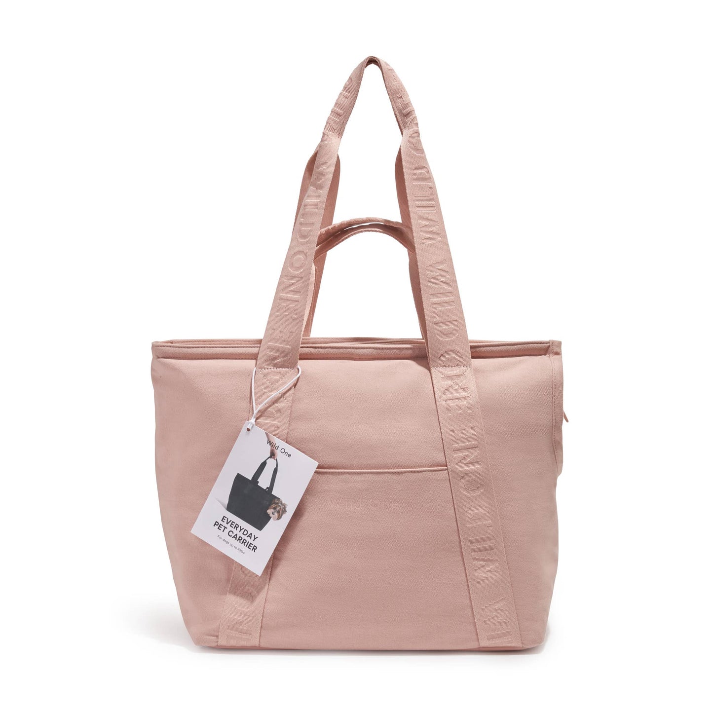Cotton Everyday Carrier: Pink