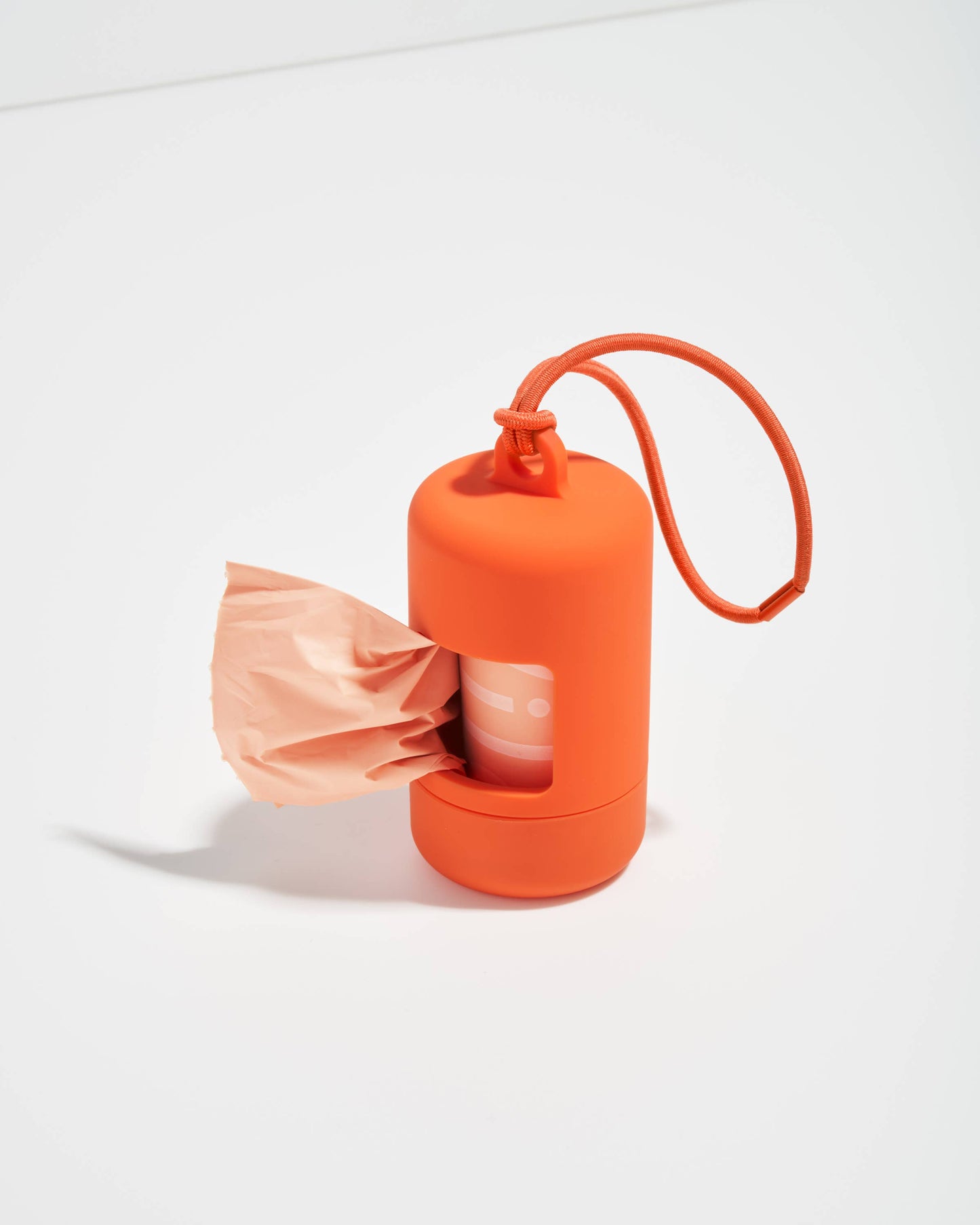 Dog Poop Bag Dispenser Carrier: Navy