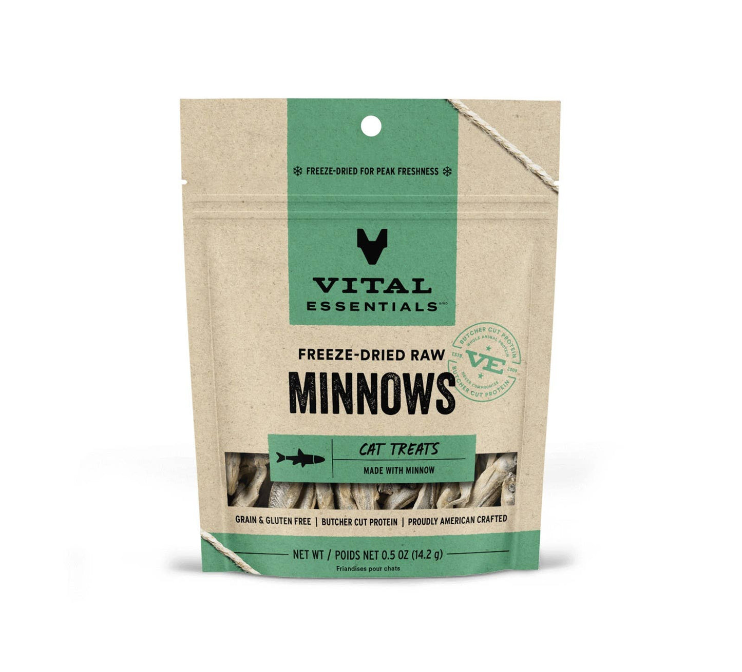 Vital Essentials Minnows FD Cat Treats 0.5 oz