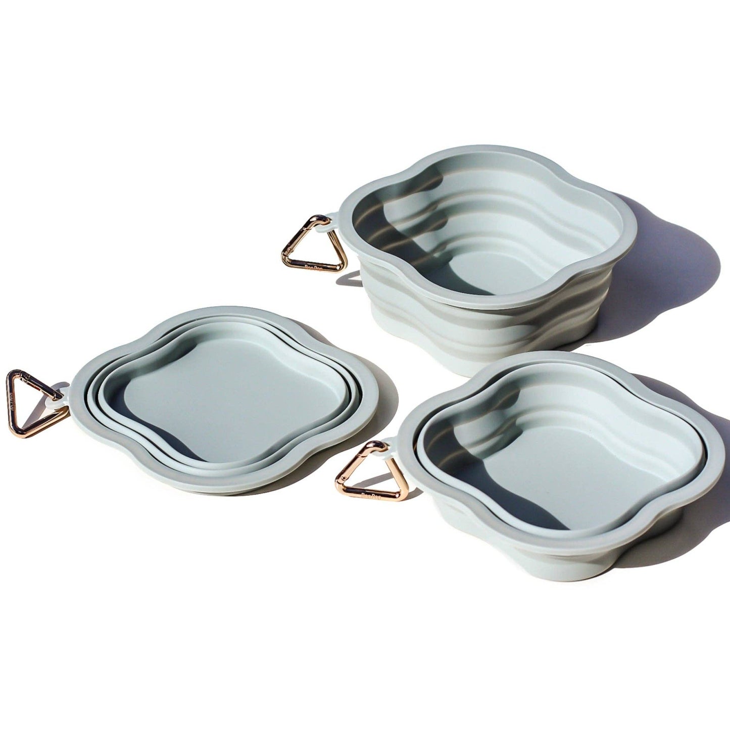 Collapsible Water Bowl Silicone BPA Free | GreyHound