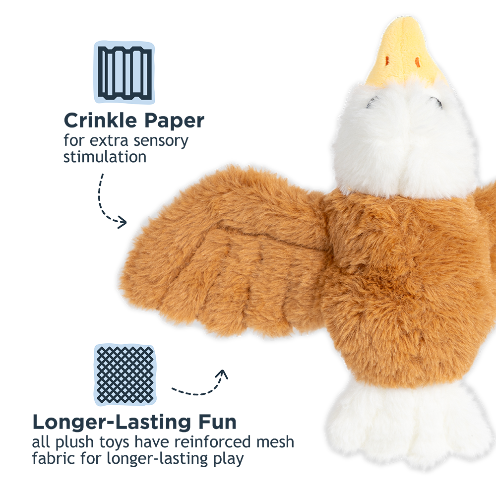 Eagle Fling and Fly Toy for Dogs