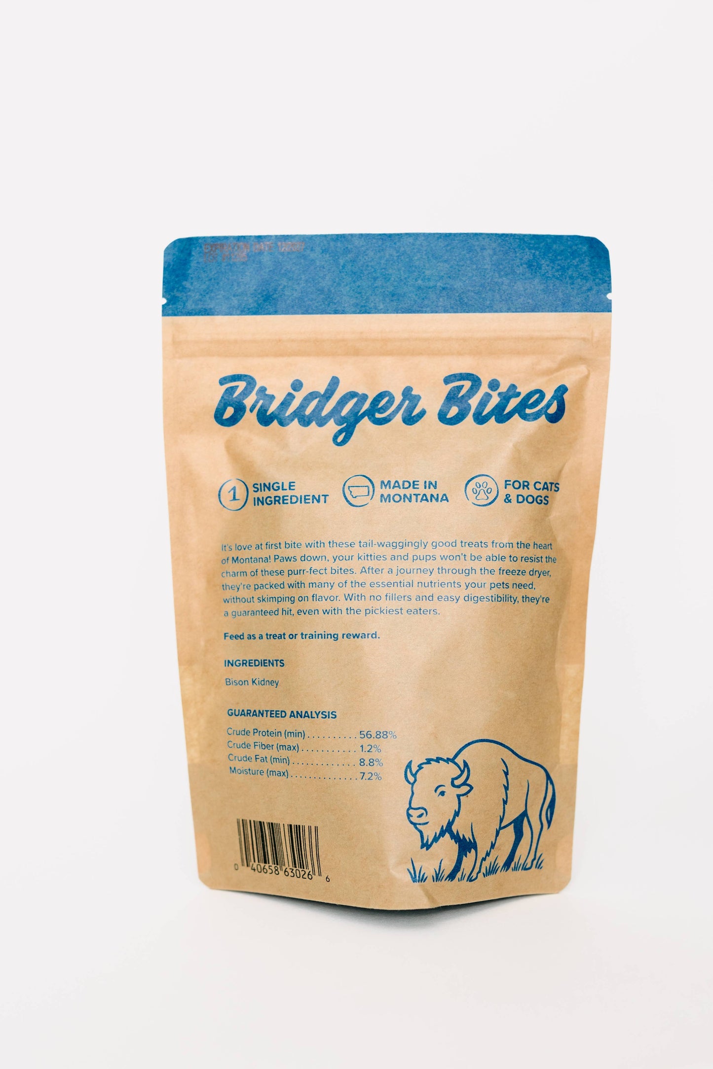 Freeze-Dried Bison Kidney