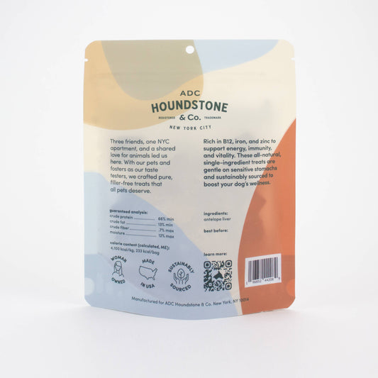 Antelope Liver Freeze-Dried Pet Treats 2oz (Case of 12)