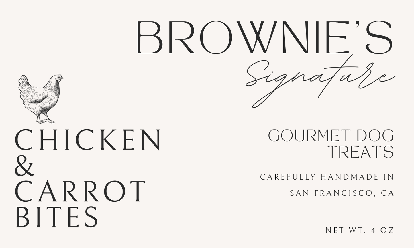 Chicken & Carrot Bites - 4 Oz Package