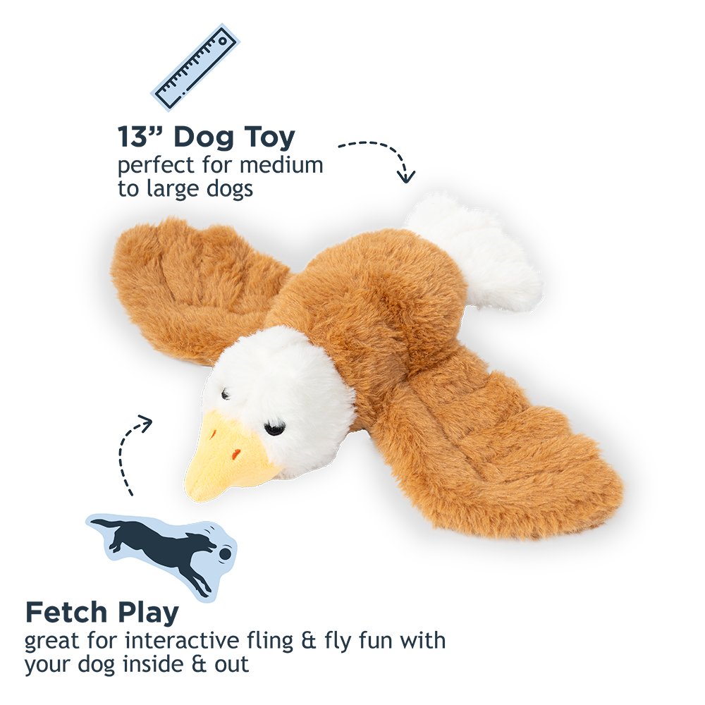 Eagle Fling and Fly Toy for Dogs