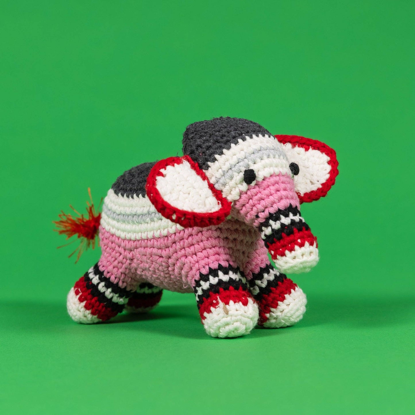 Hand Crochet Elephant