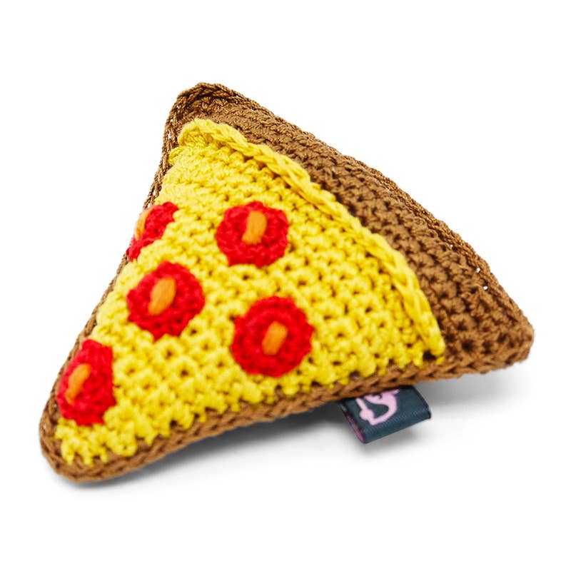 Crochet Toy - Pizza
