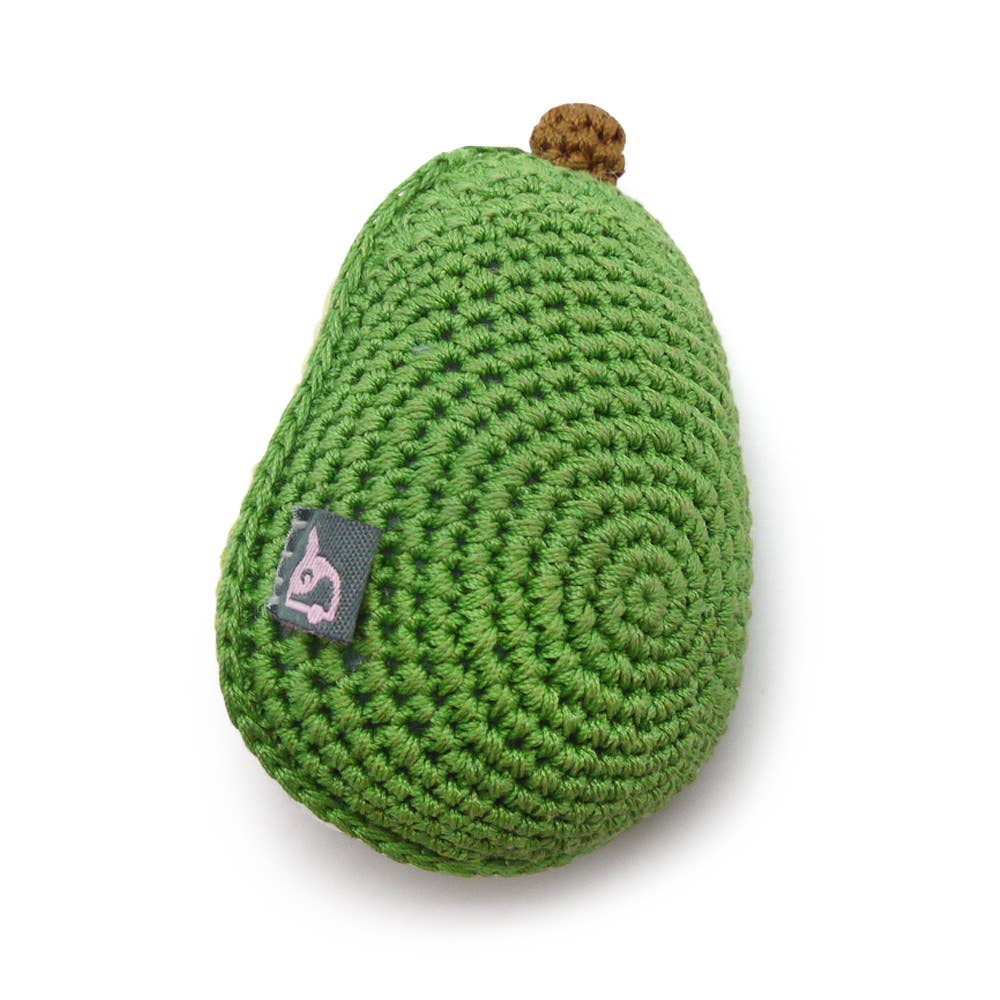 Crochet Toy - Avocado