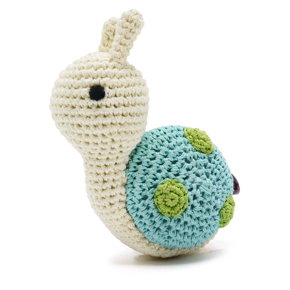 Crochet Toy - Snail