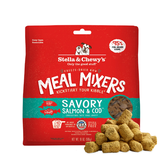 Stella & Chewy’s Meal Mixers - Salmon and Cod 3.5oz