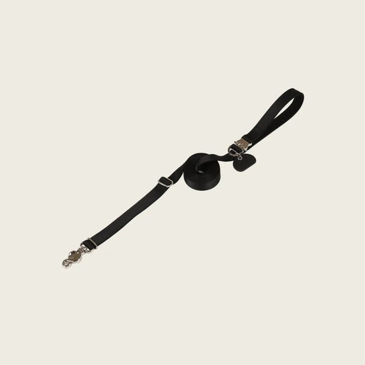 Saddle Hands-free Leash : Black