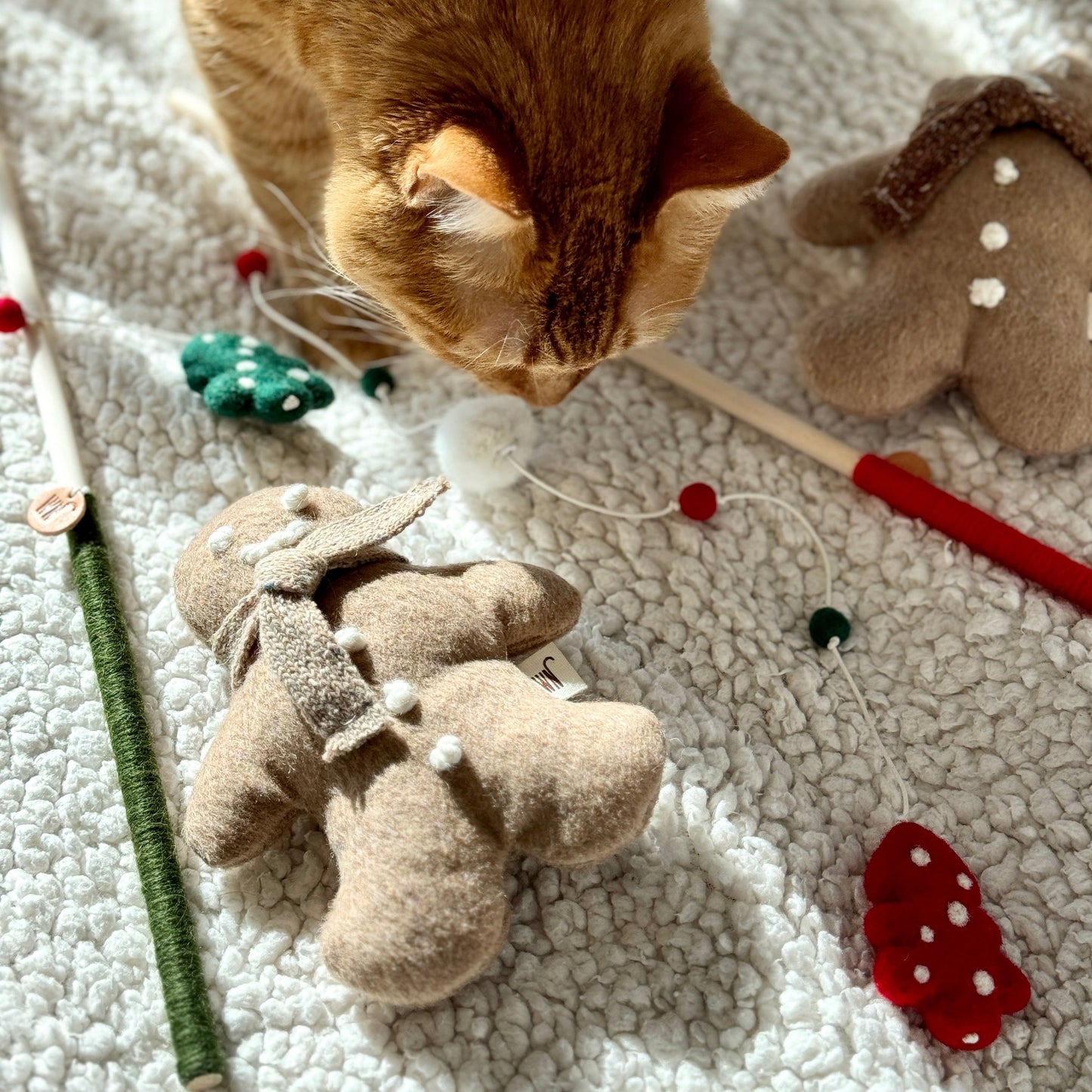 Ginger Man Toy