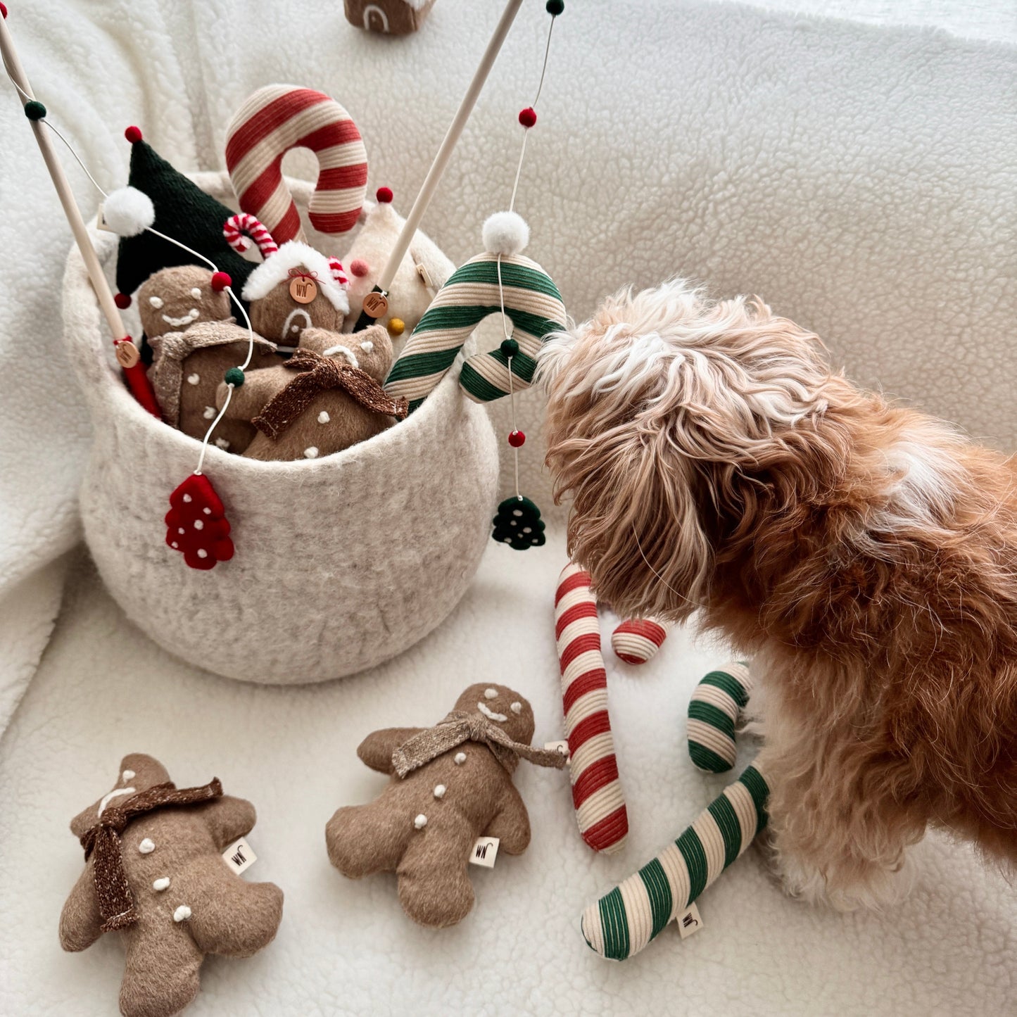 X-mas Candy Cane Toy