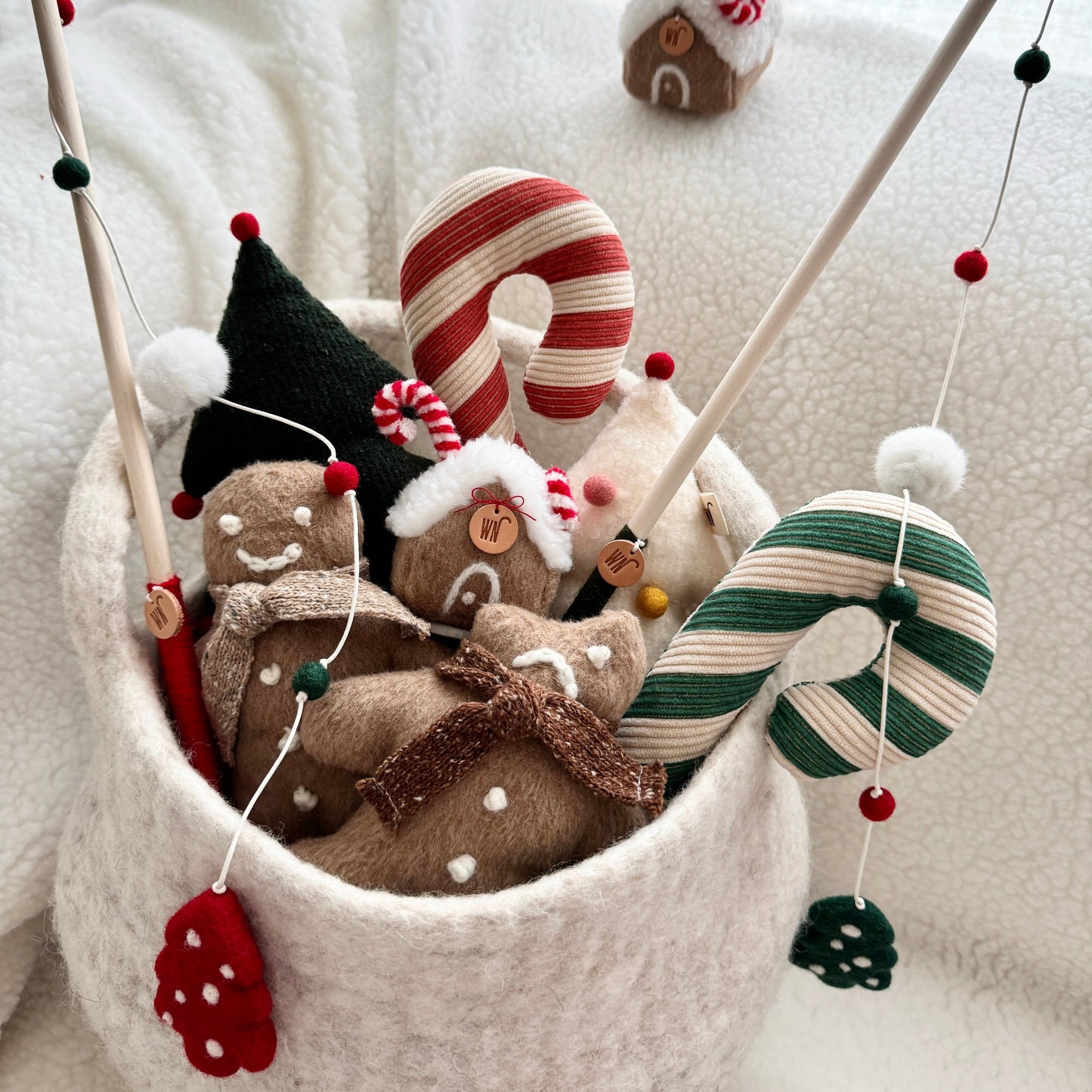 X-mas Candy Cane Toy