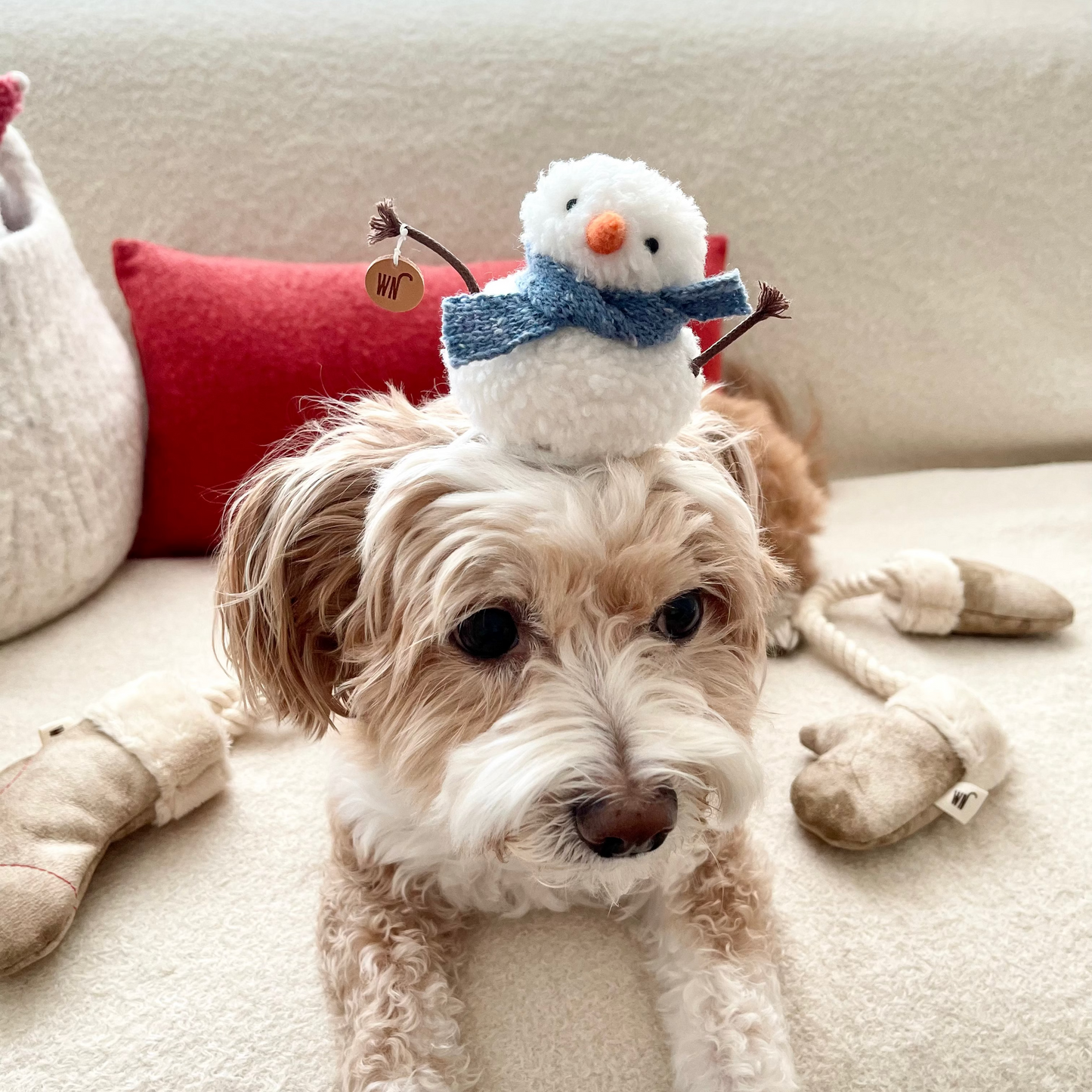 Melting Snowman Hat 1