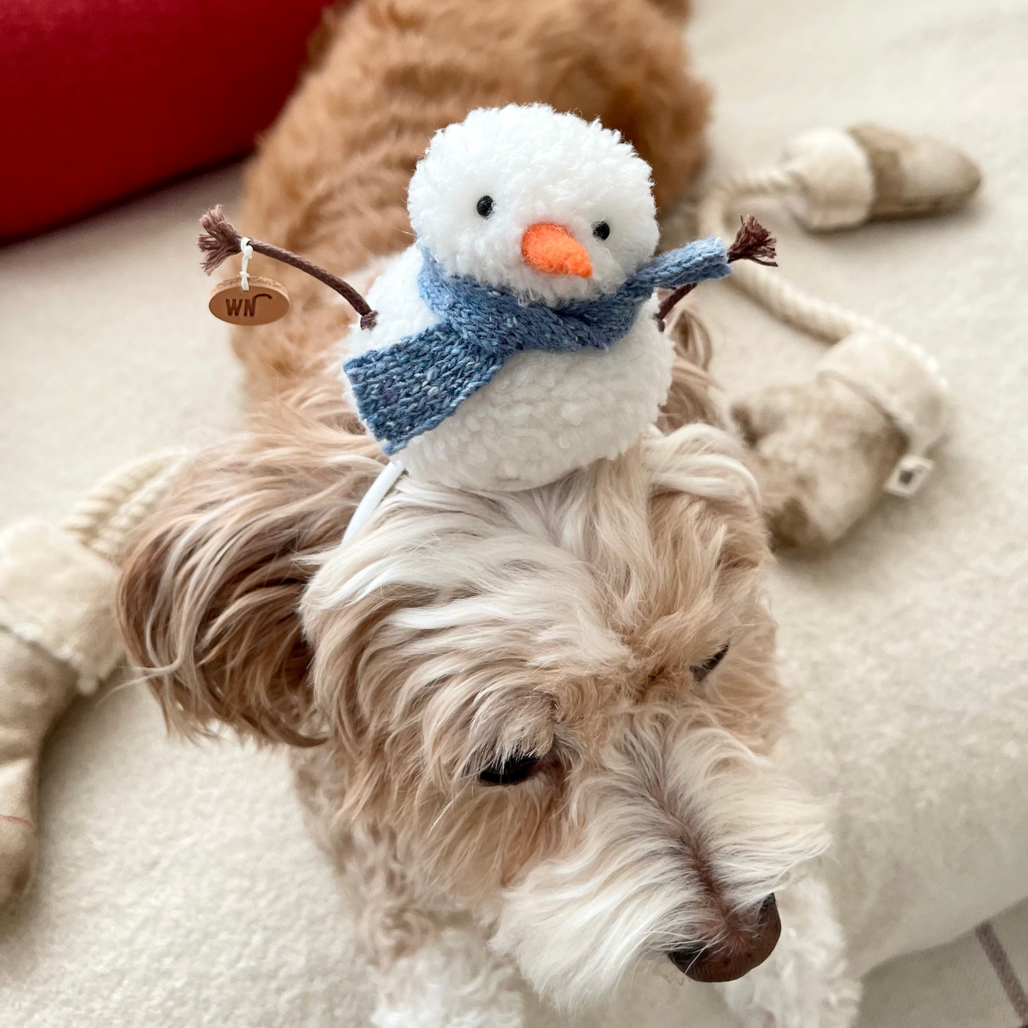 Melting Snowman Hat 1