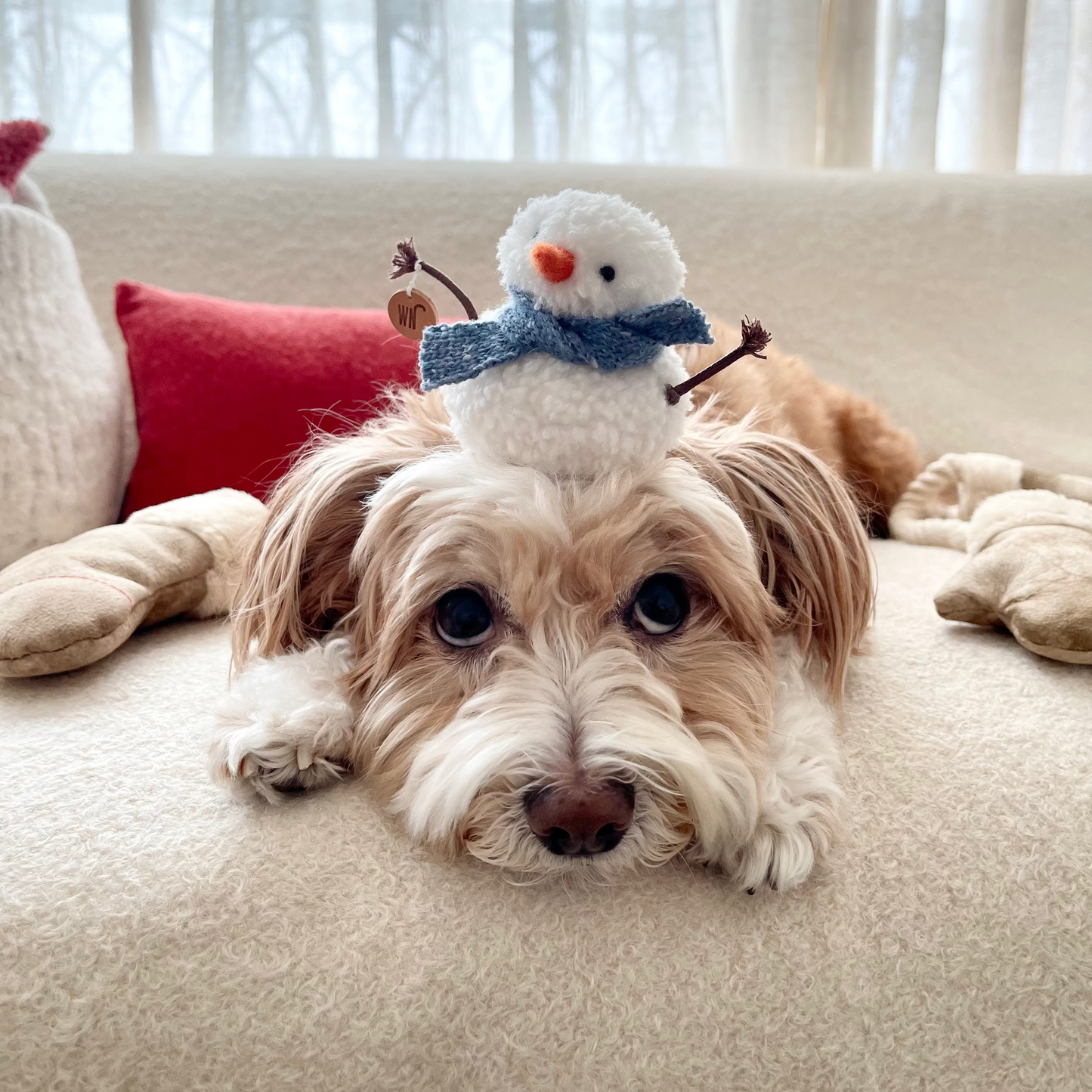 Melting Snowman Hat 1