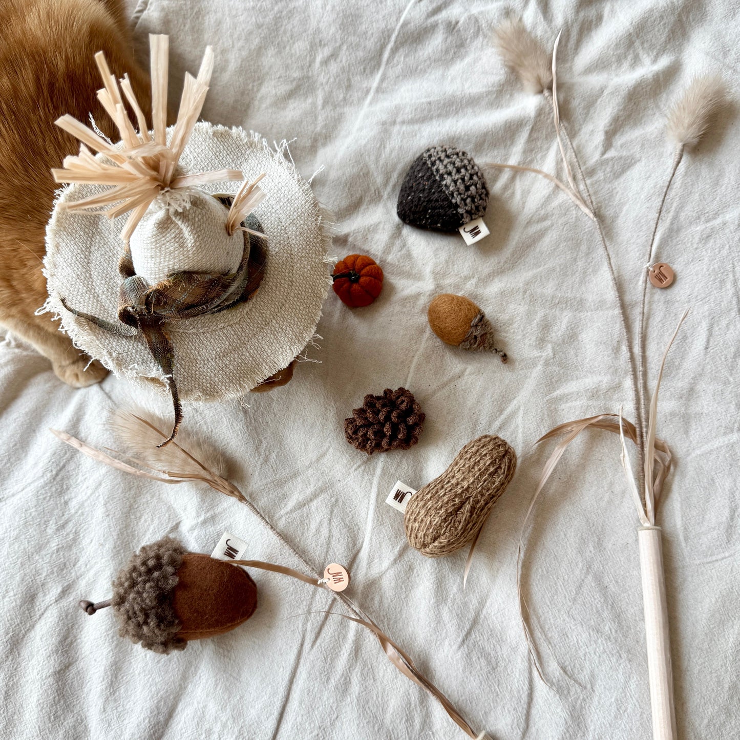 Pine Cone Set of 3