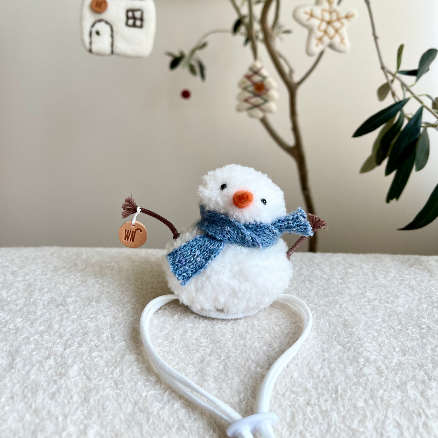 Melting Snowman Hat 1