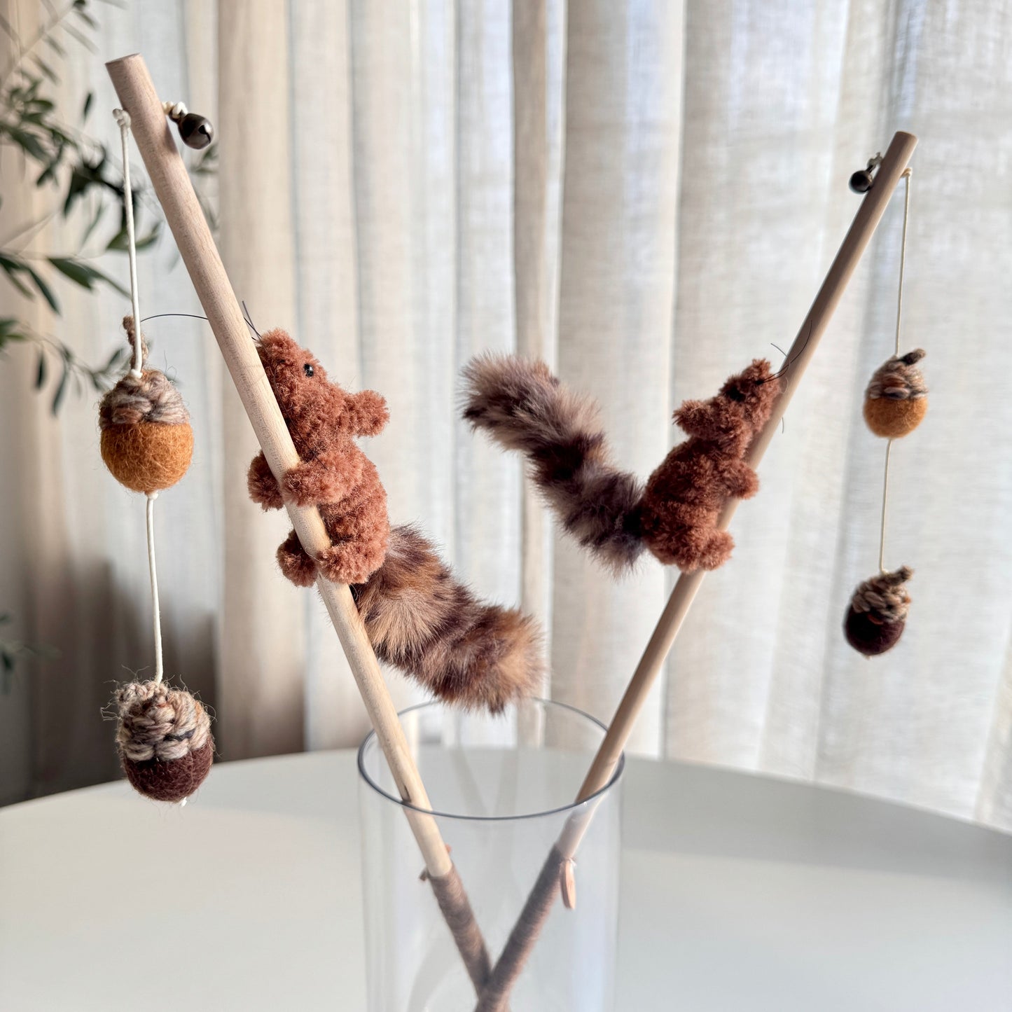 Squirrel Rod