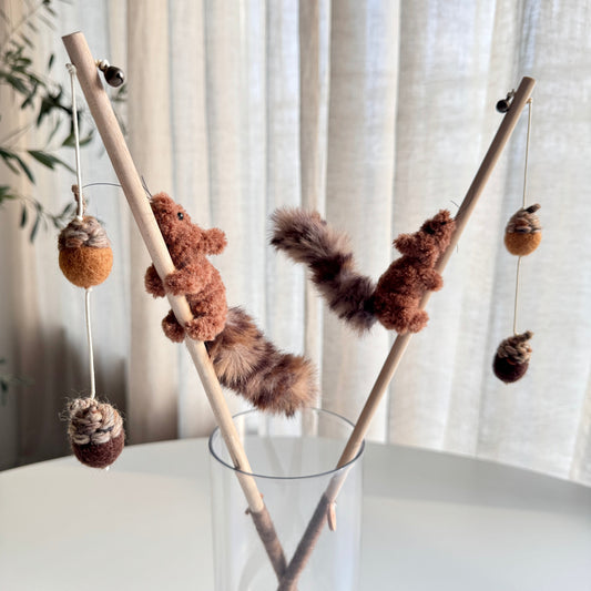 Squirrel Rod