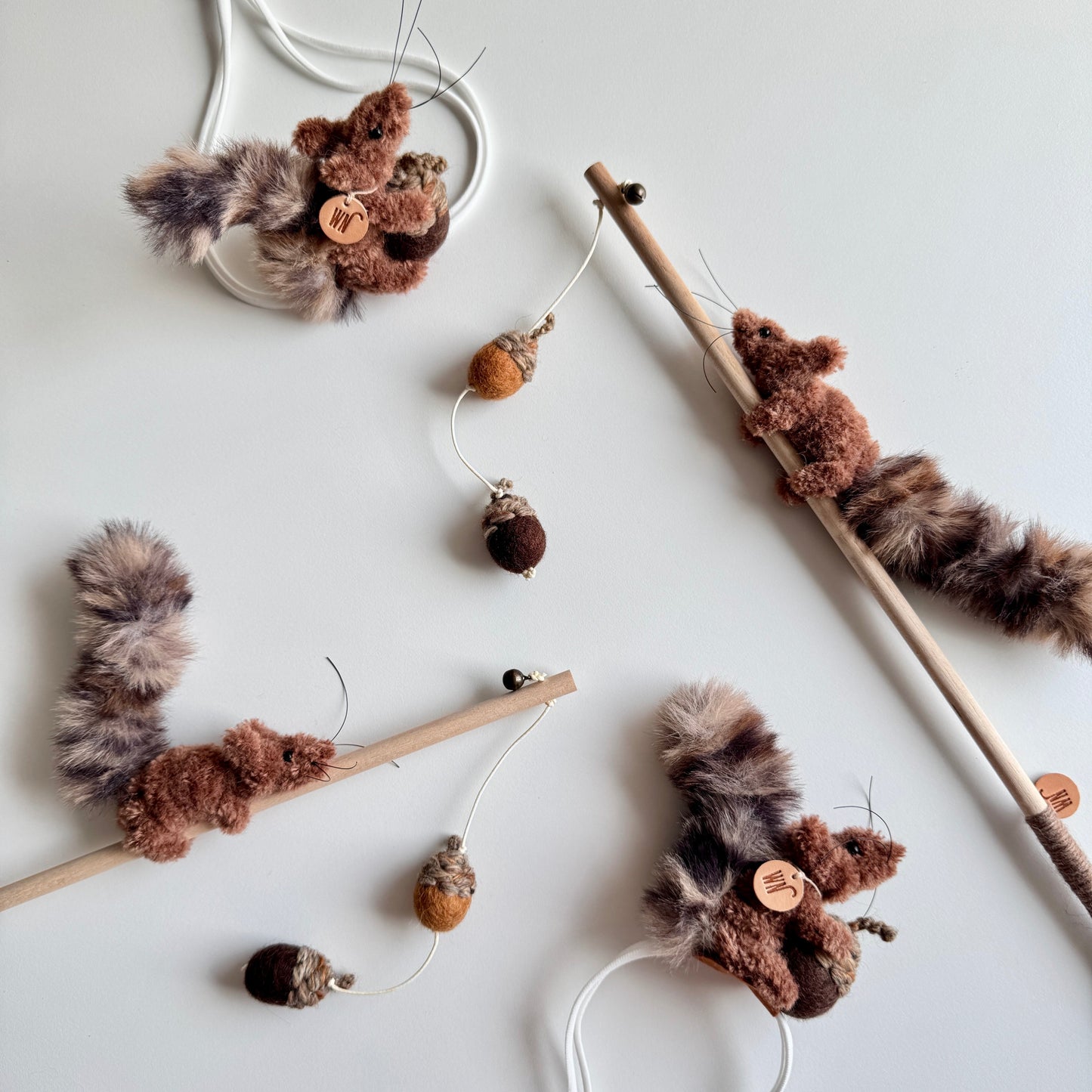 Squirrel Headpiece