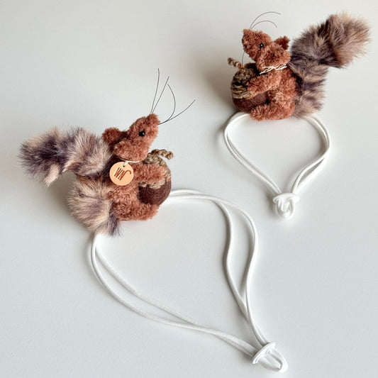 Squirrel Headpiece