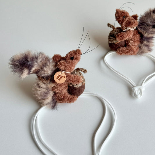 Squirrel Headpiece