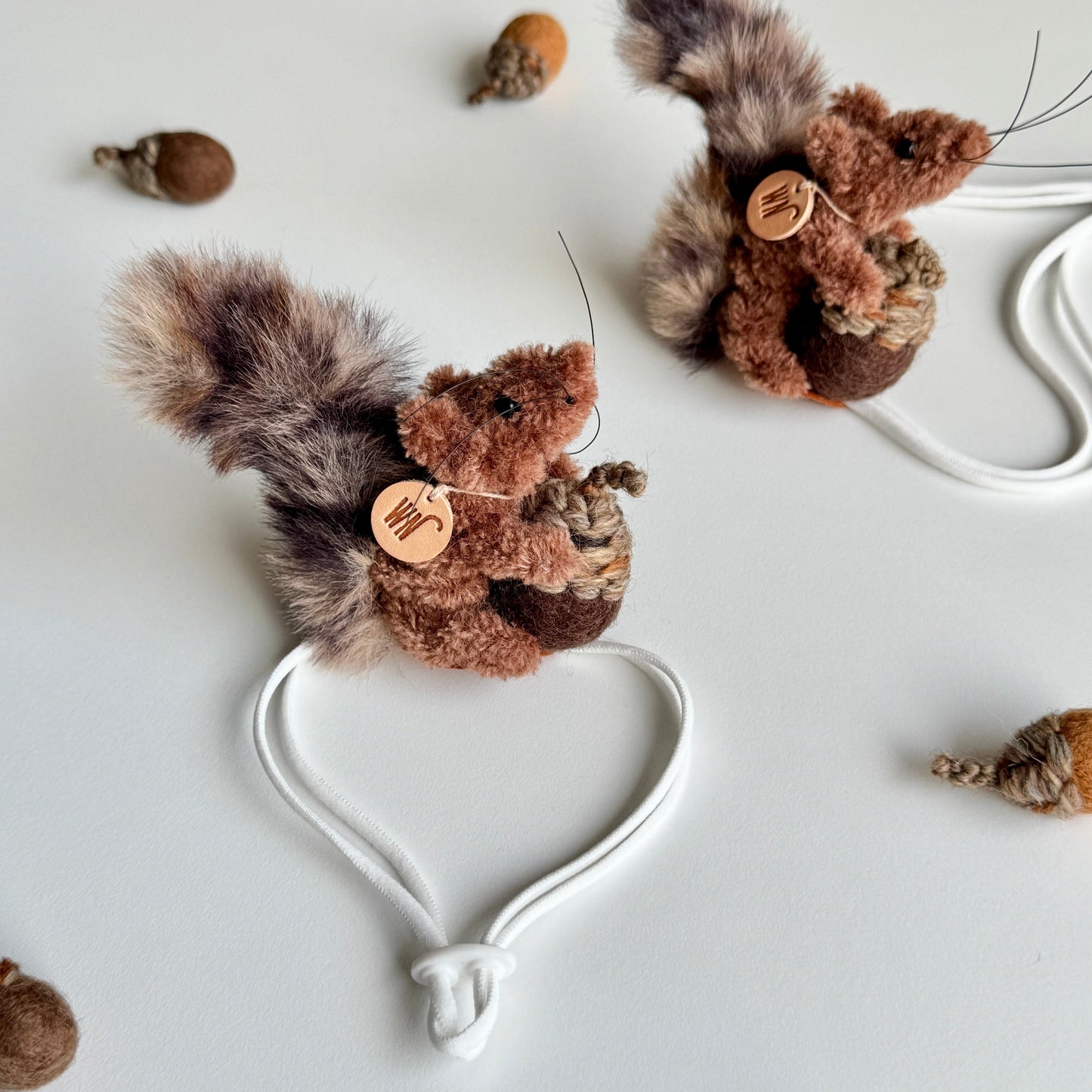 Squirrel Headpiece
