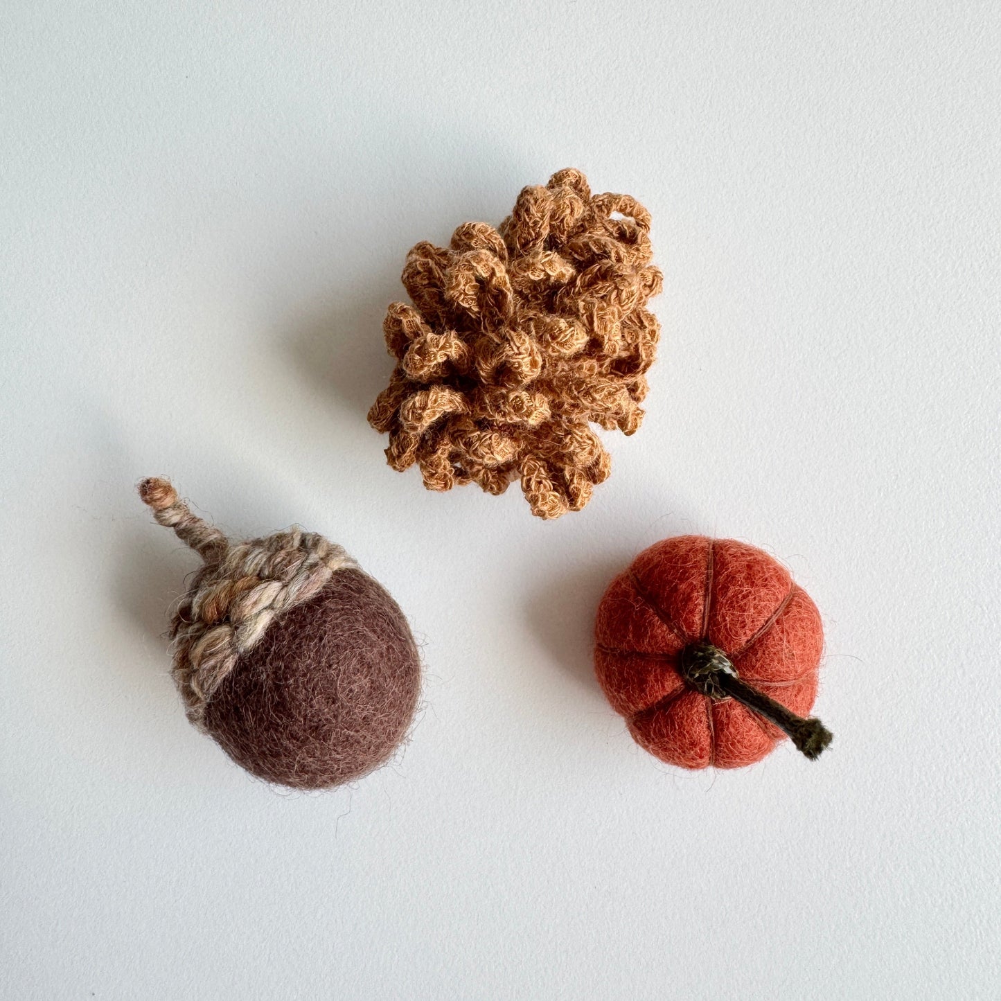 Pine Cone Set of 3