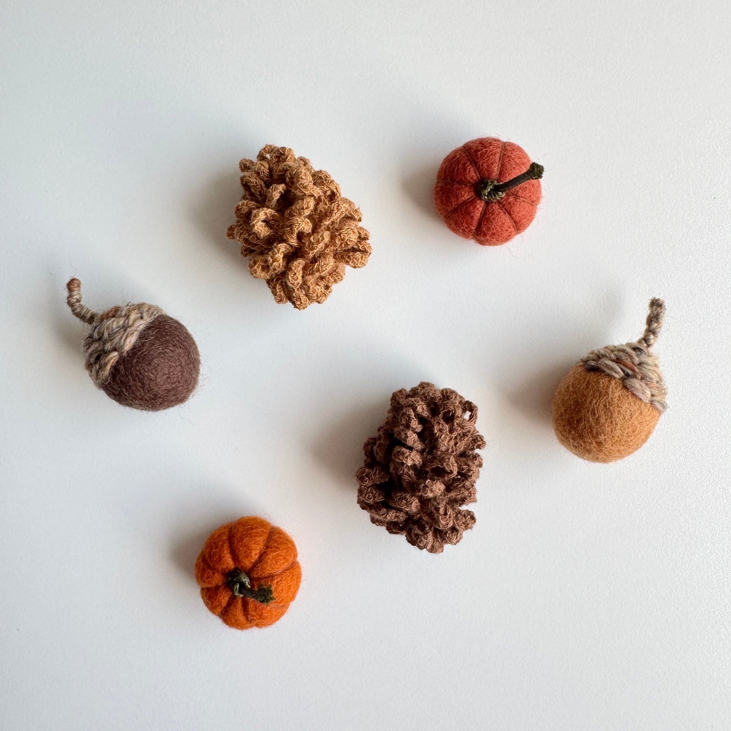 Pine Cone Set of 3