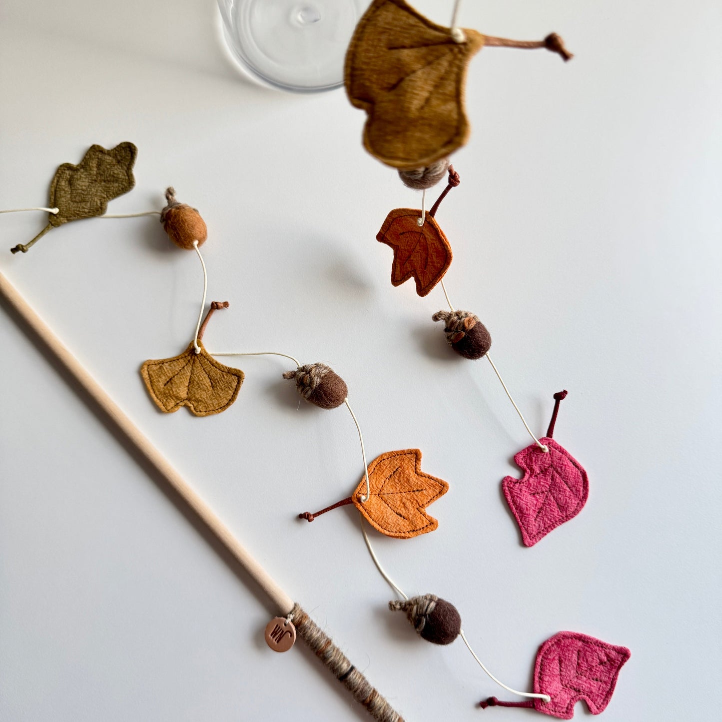 Fallen Leaves Rod