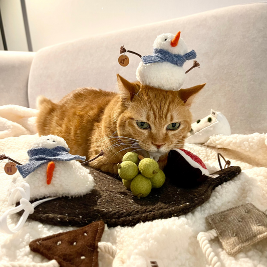 Melting Snowman Hat 1