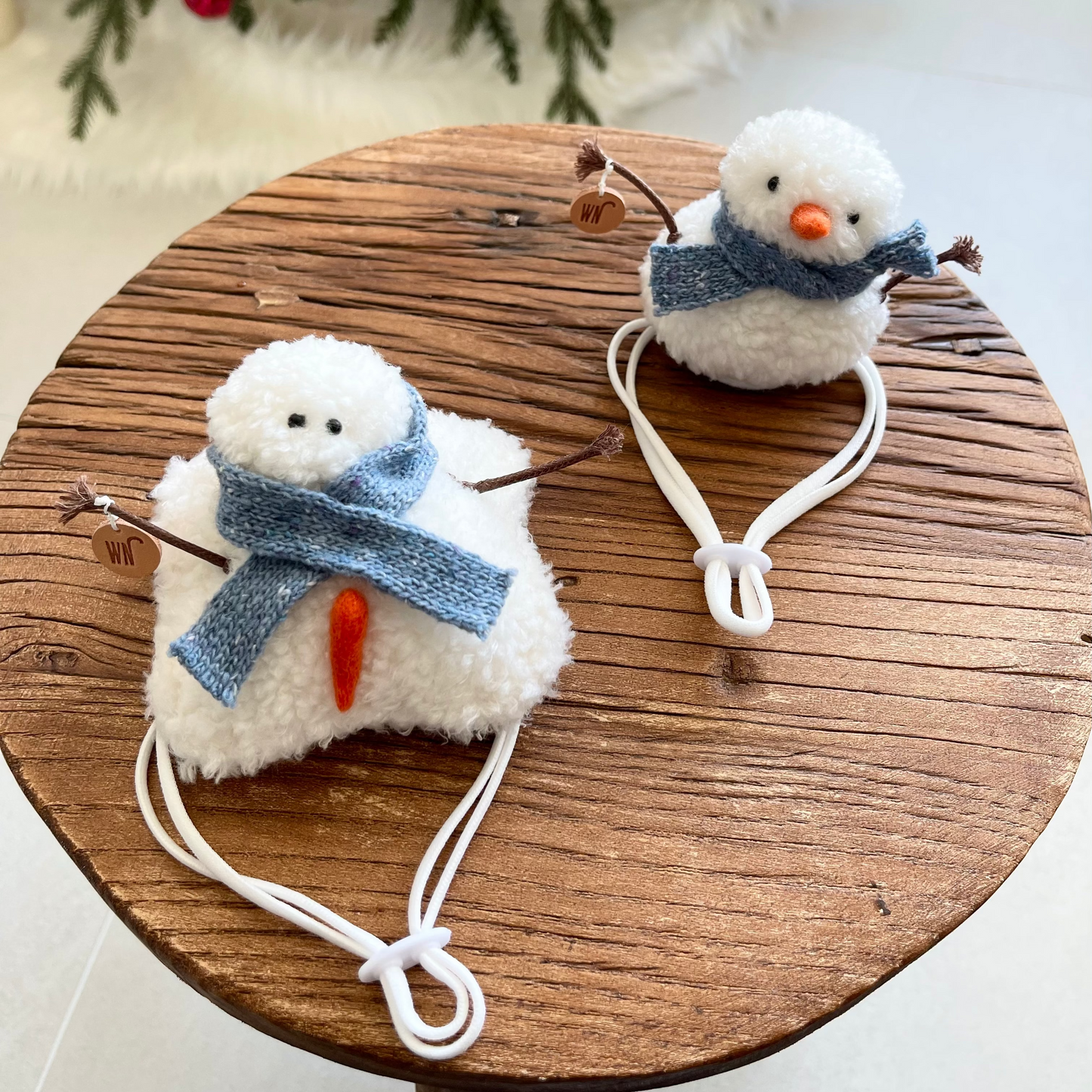 Melting Snowman Hat 1