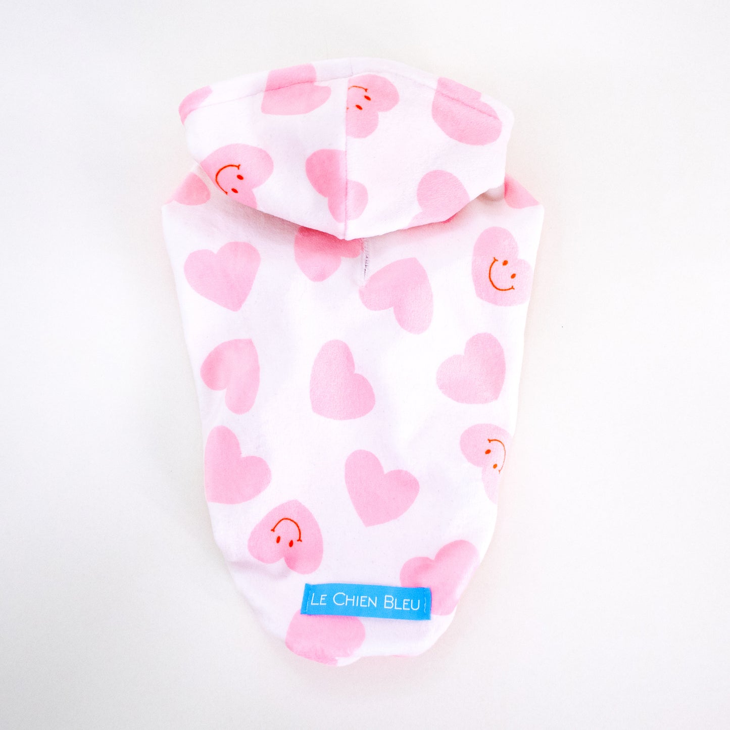 Pink Smile Hoodie (made-to-order)