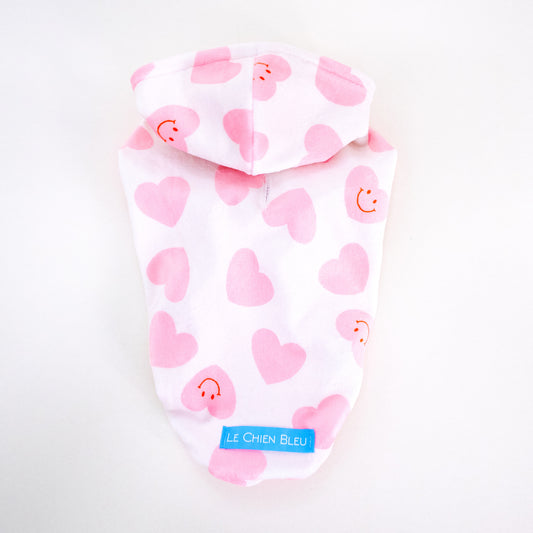 Pink Smile Hoodie (made-to-order)