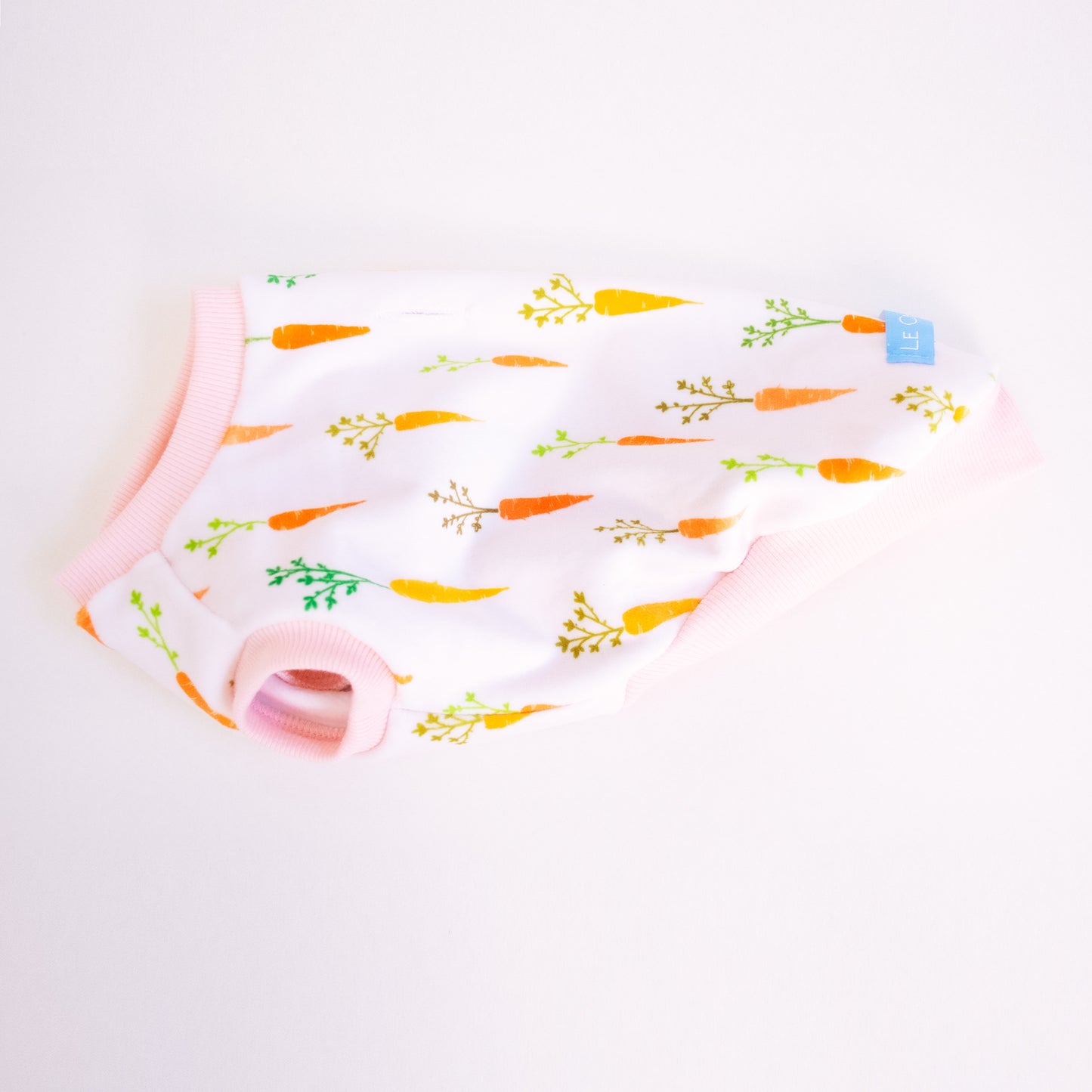 Carrot Bunny Hoodie & Top (made-to-order)