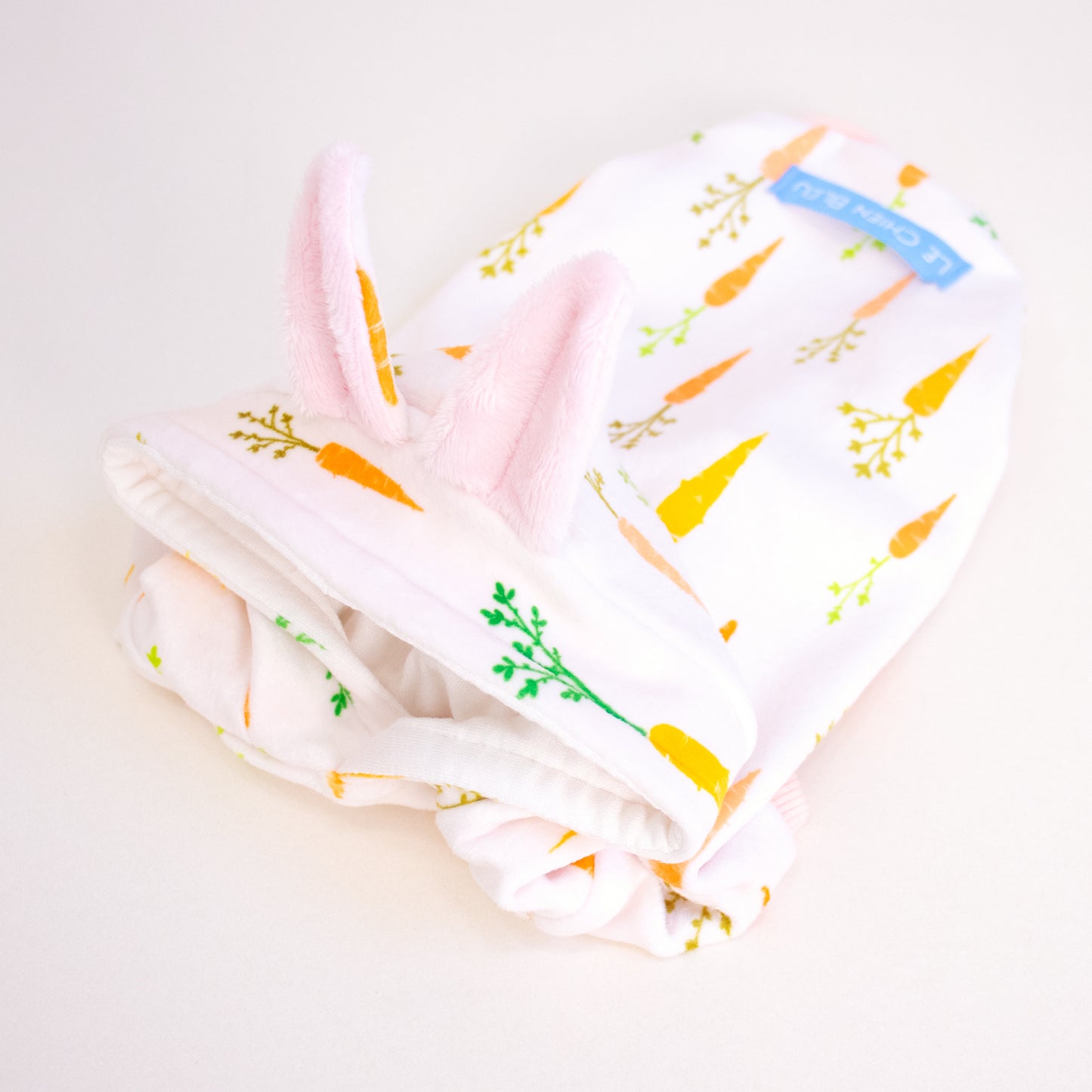 Carrot Bunny Hoodie & Top (made-to-order)