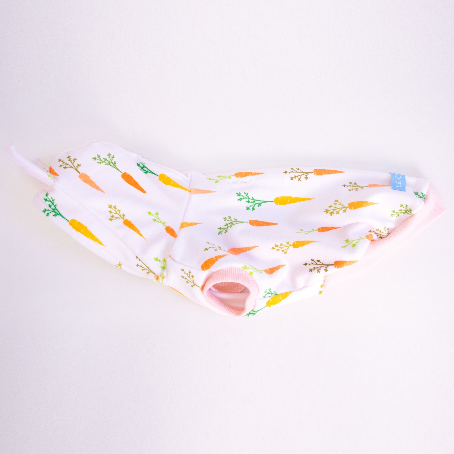 Carrot Bunny Hoodie & Top (made-to-order)