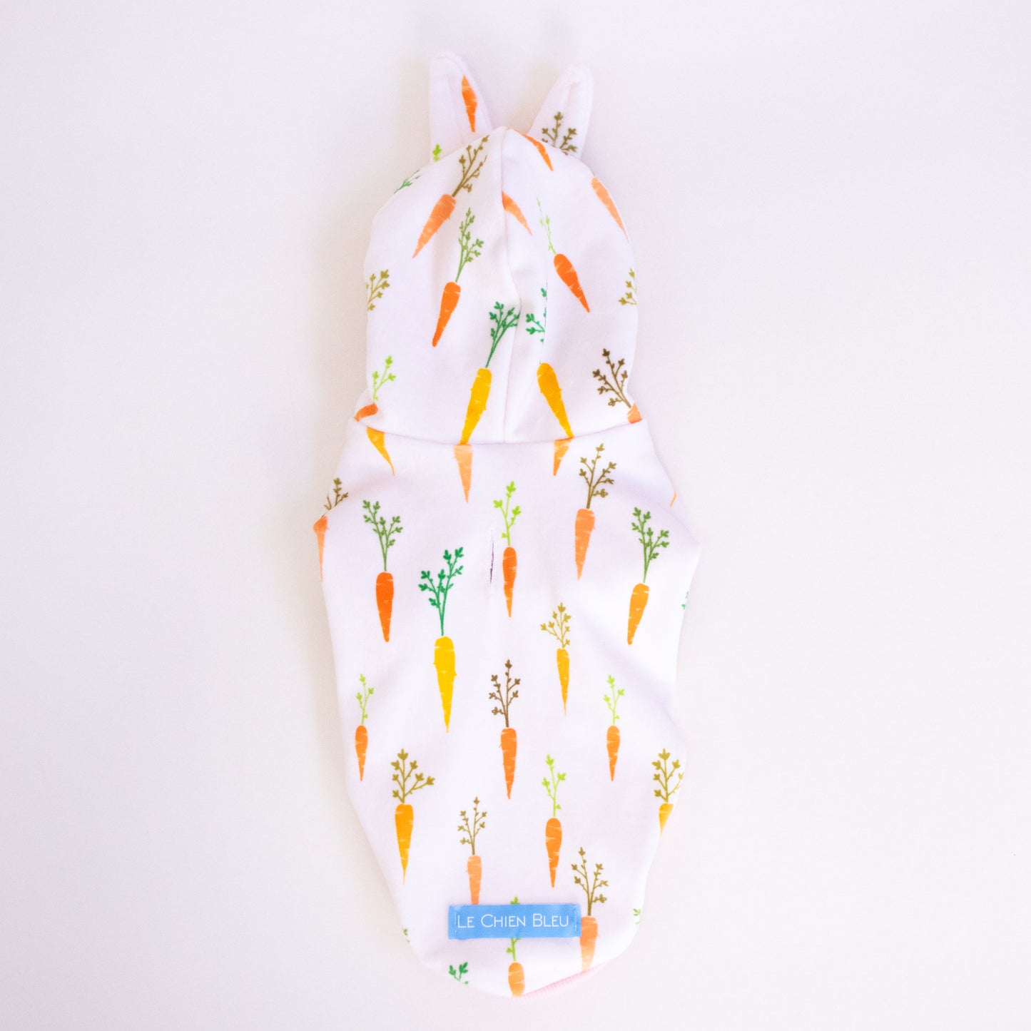 Carrot Bunny Hoodie & Top (made-to-order)