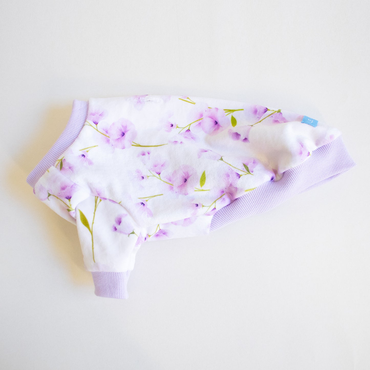 Lavender Floral - White (made-to-order)