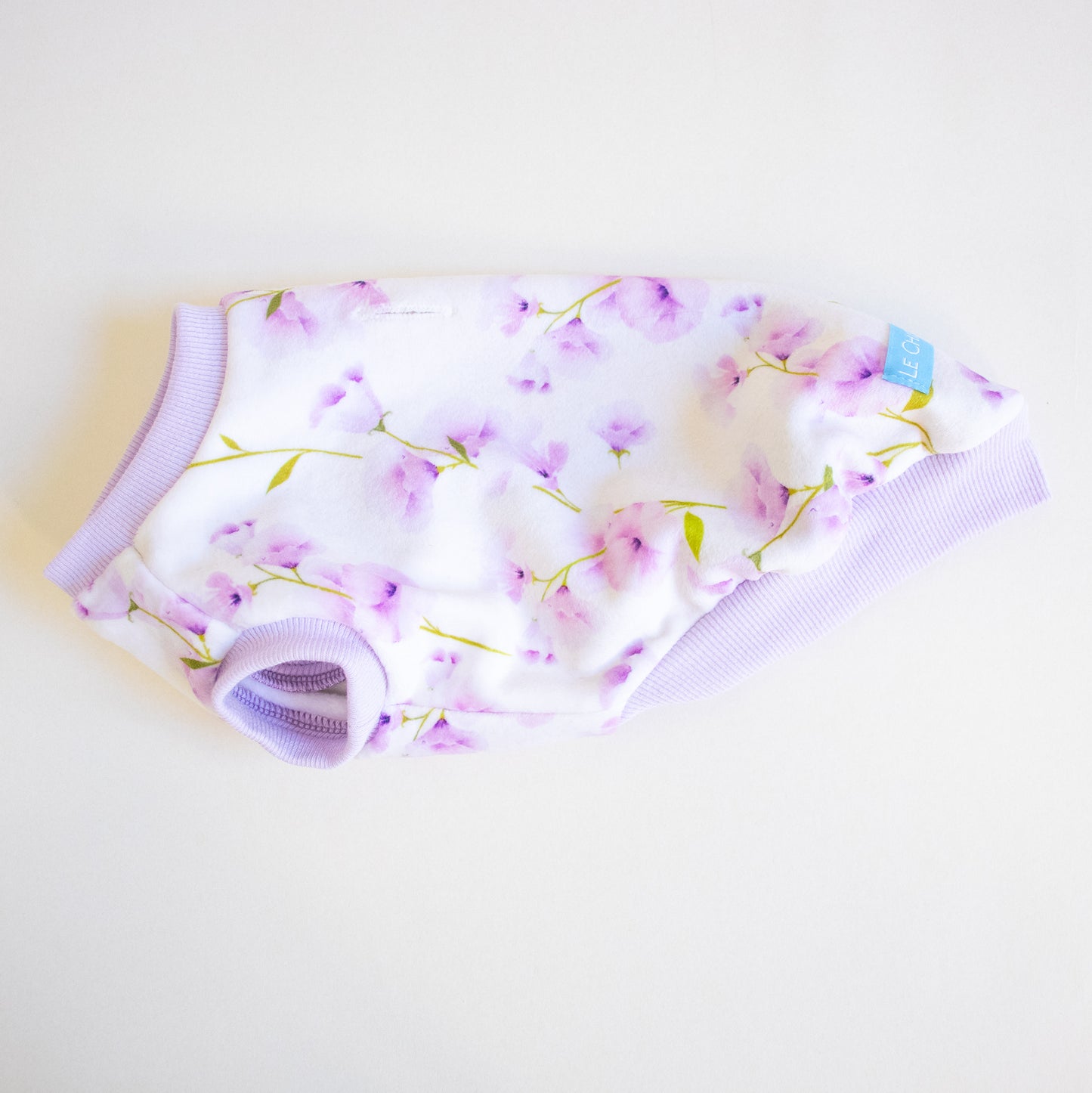 Lavender Floral - White (made-to-order)