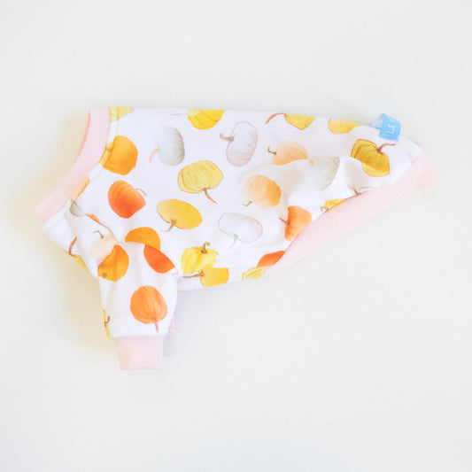 Pink Pumpkin Top (made-to-order)