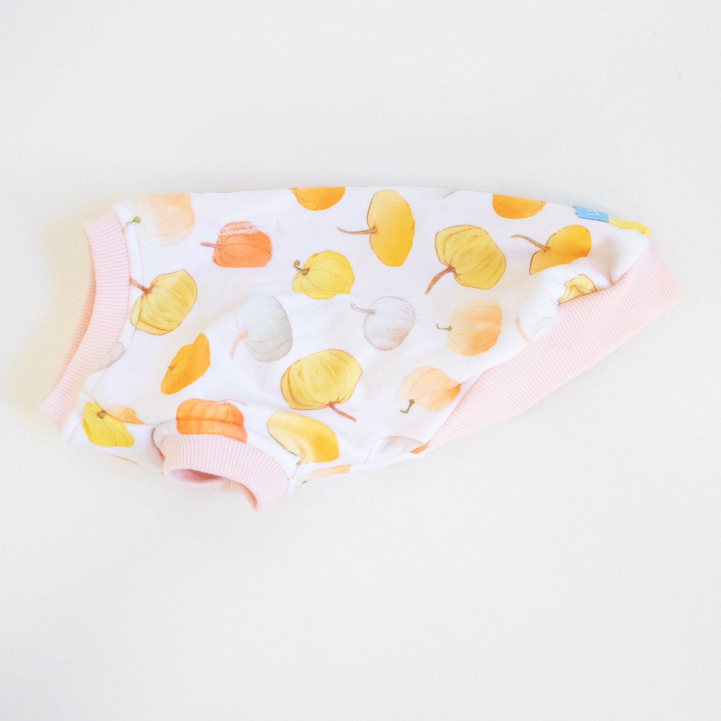 Pink Pumpkin Top (made-to-order)