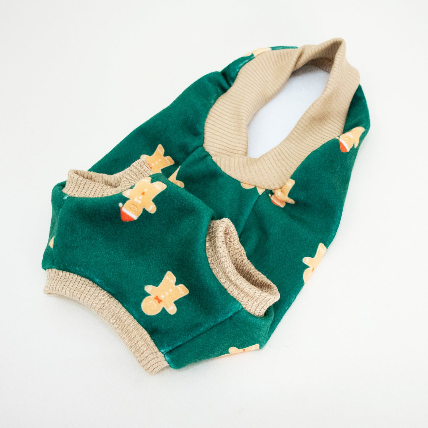 Gingerbread Man Top/Hoodie (made-to-order)