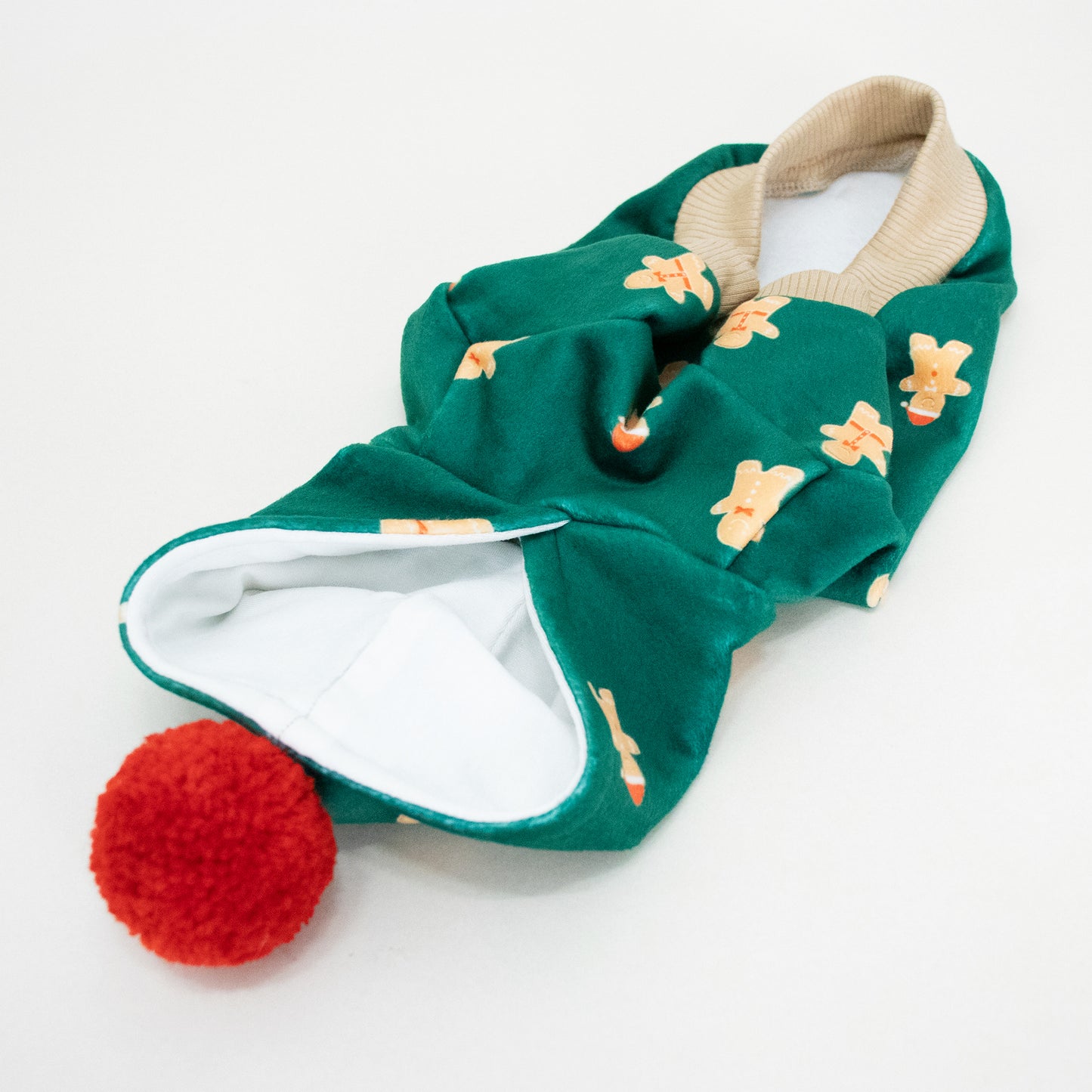 Gingerbread Man Top/Hoodie (made-to-order)