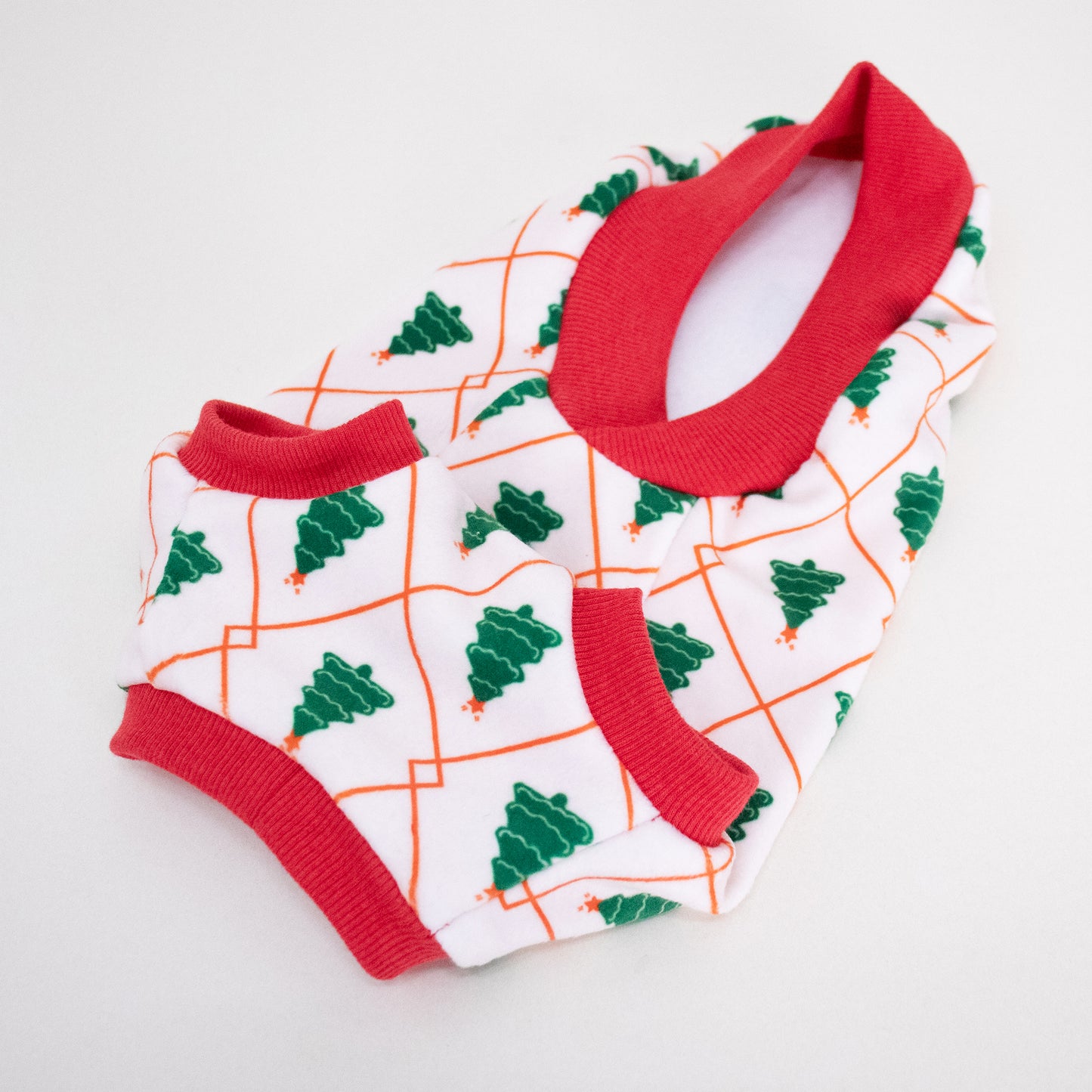 X-Mas Tree Top/Hoodie (made-to-order)