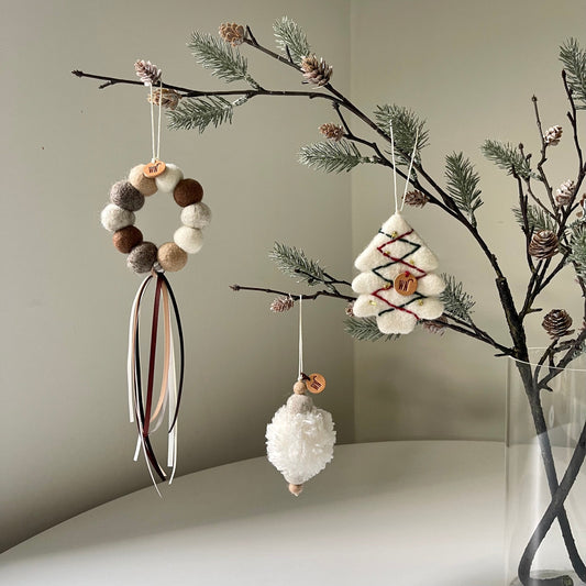 Wool Ornament 3